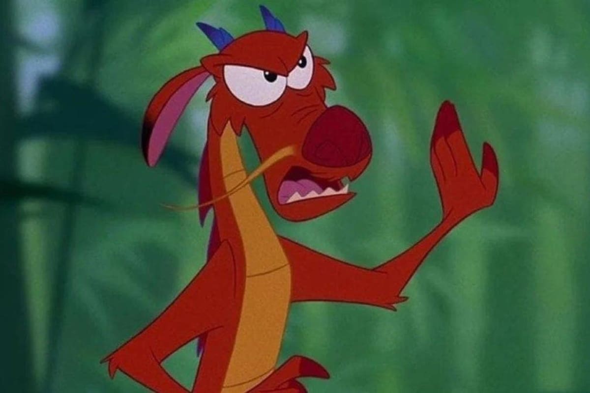 ¿Por qué “Mushu” no sale en el liveaction de “Mulan”?