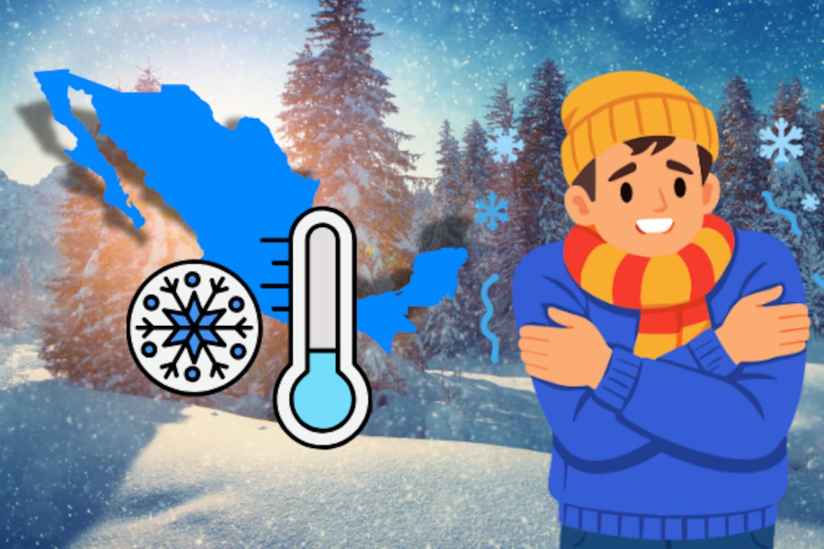 Frente Frío 28: Lluvias fuertes, vientos intensos y temperaturas gélidas se activan en el país