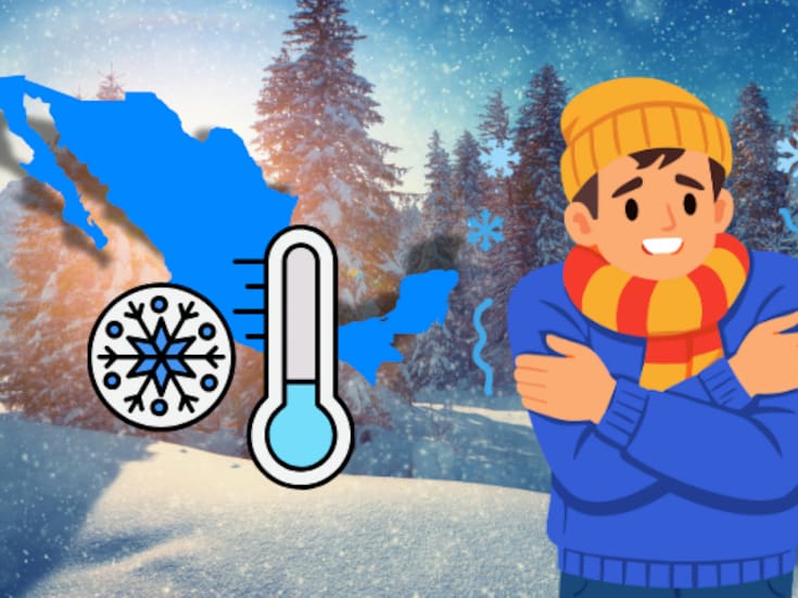 Frente Frío 28: Lluvias fuertes, vientos intensos y temperaturas gélidas se activan en el país