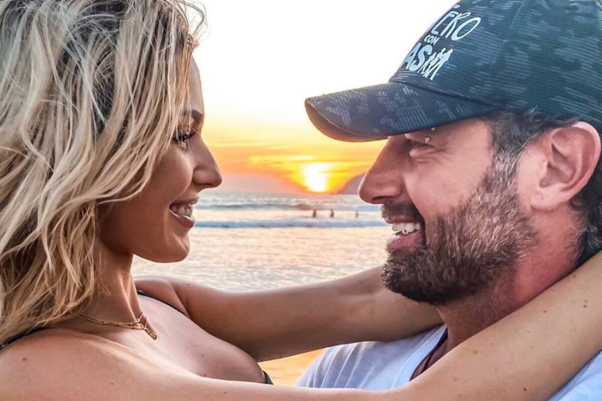 Gabriel Soto asegura que Irina Baeva es “el amor de su vida”