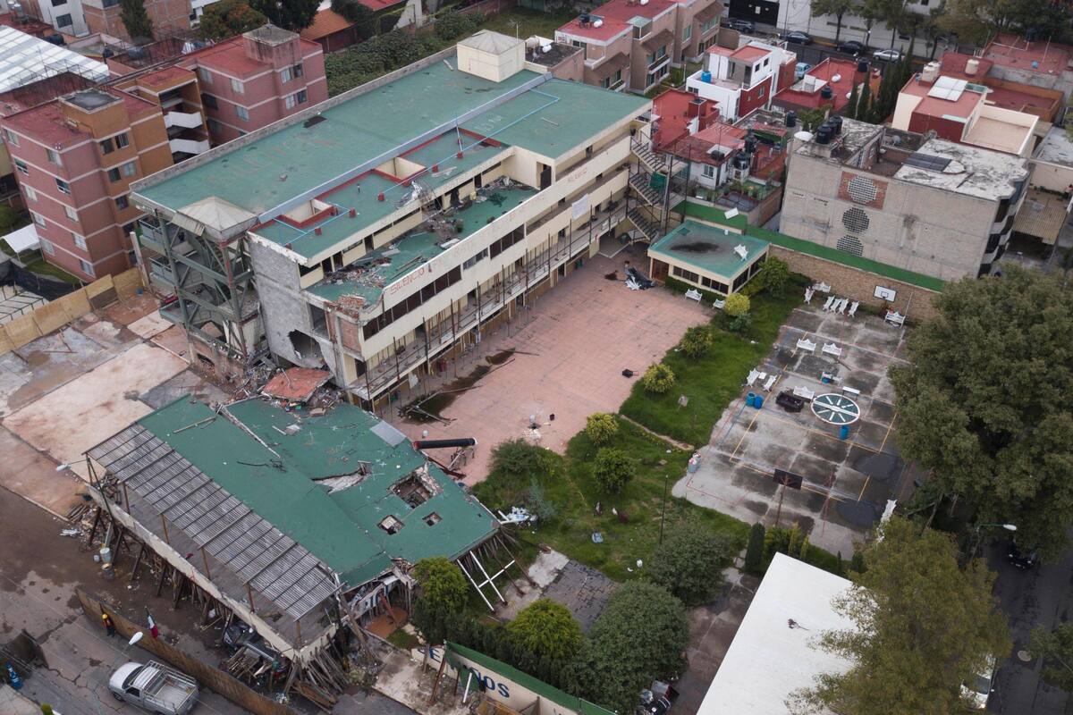 Detienen a exdirectora de Colegio Rébsamen