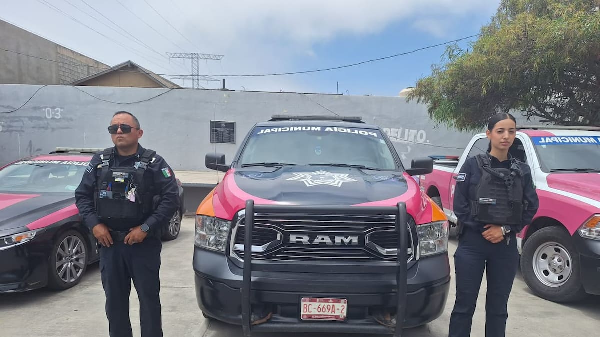 Rosarito crea unidad policial especial para atender casos de violencia de género y trata de personas