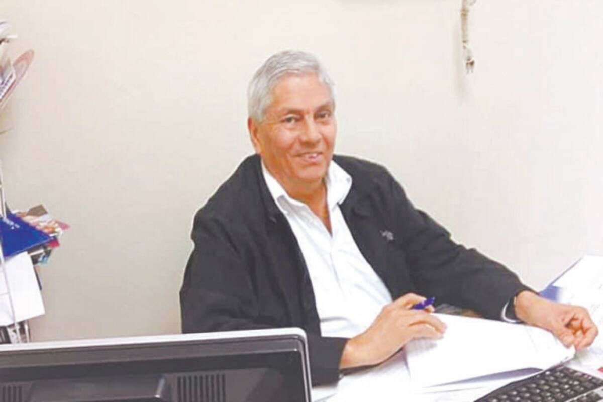 El médico que se llevo el Covid esperando poder volver a ayudar