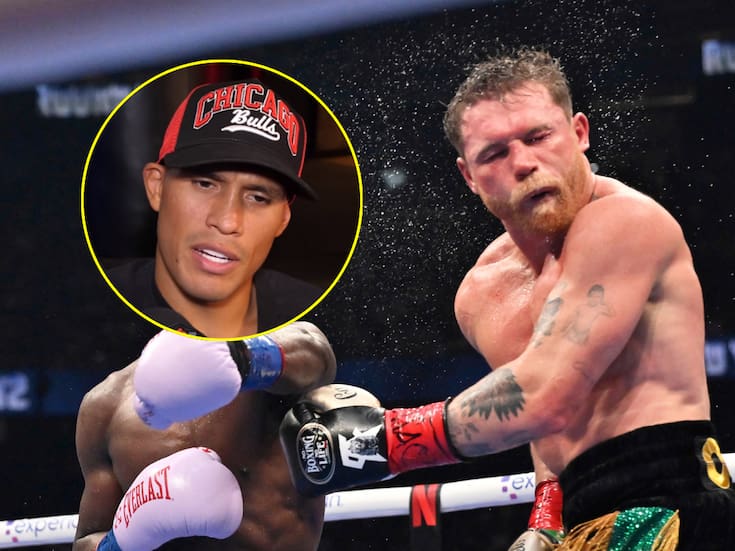 David Benavidez asegura que Canelo Álvarez no lo ha enfrentado por miedo