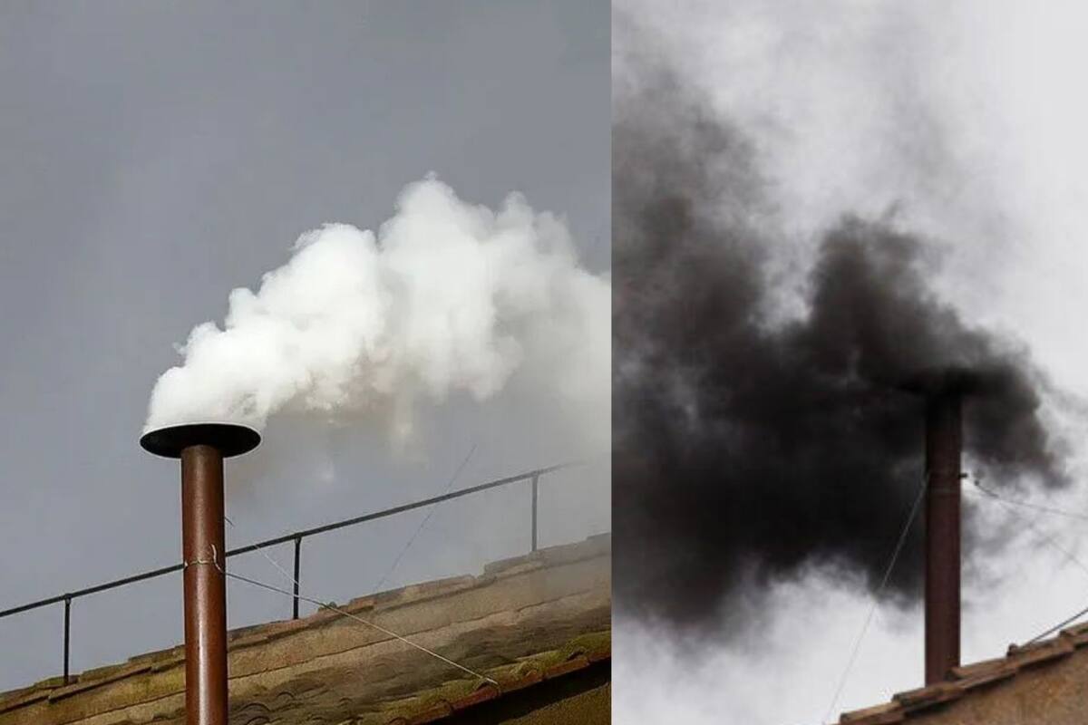 Nuevo Papa:¿Qué significa la fumata negra, blanca y amarilla durante el Cónclave en el Vaticano?