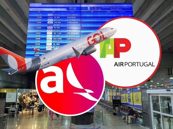 Aerolíneas internacionales cancelan vuelos en Venezuela tras advertencia de EEUU sobre riesgos extremos en el espacio aéreo venezolano