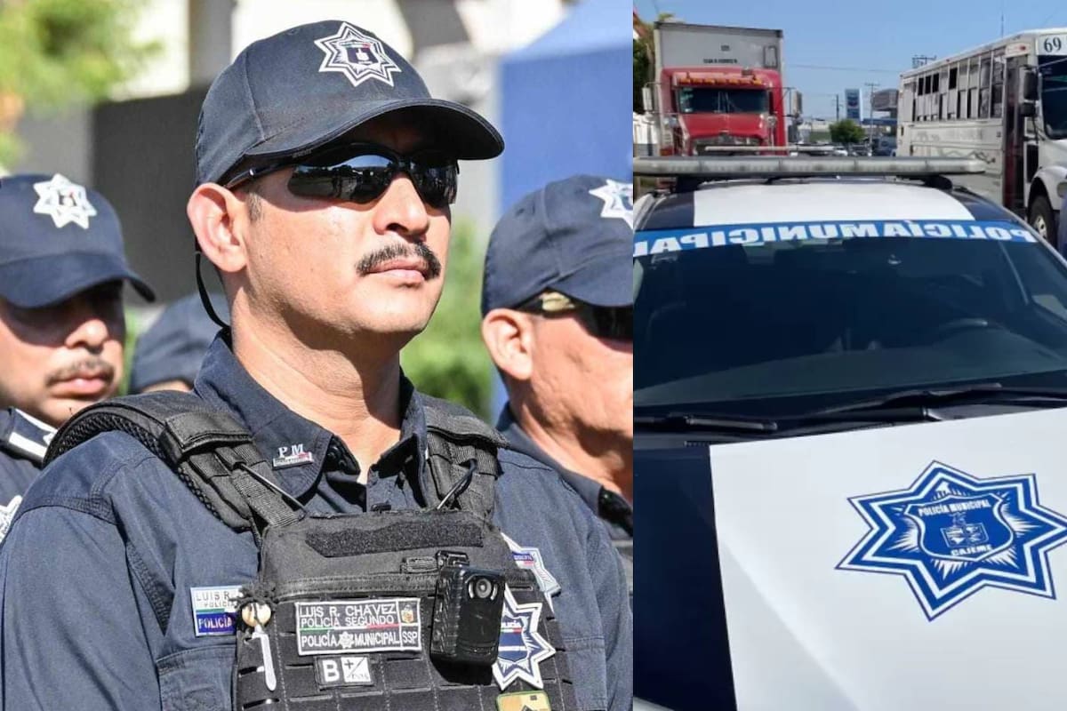 Tiene nuevo comandante de tránsito la SSPM de Cajeme