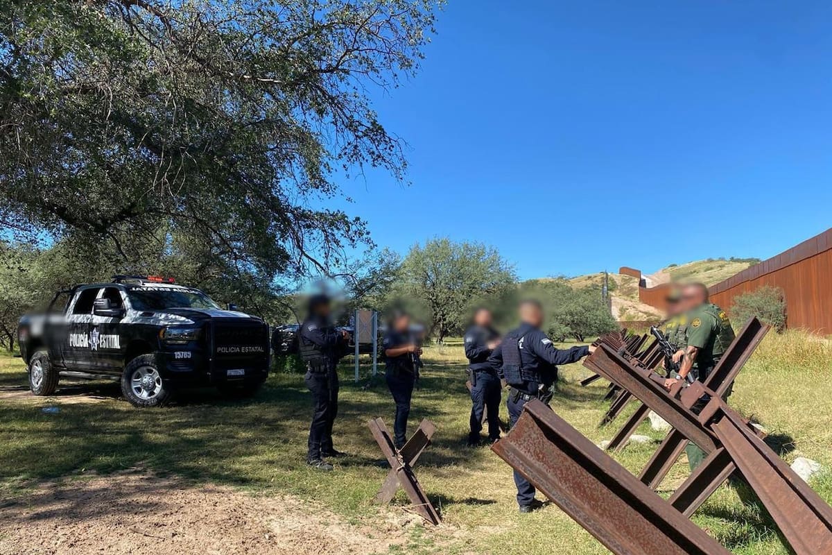 Destruyen puntos de observación de delincuentes en Nogales