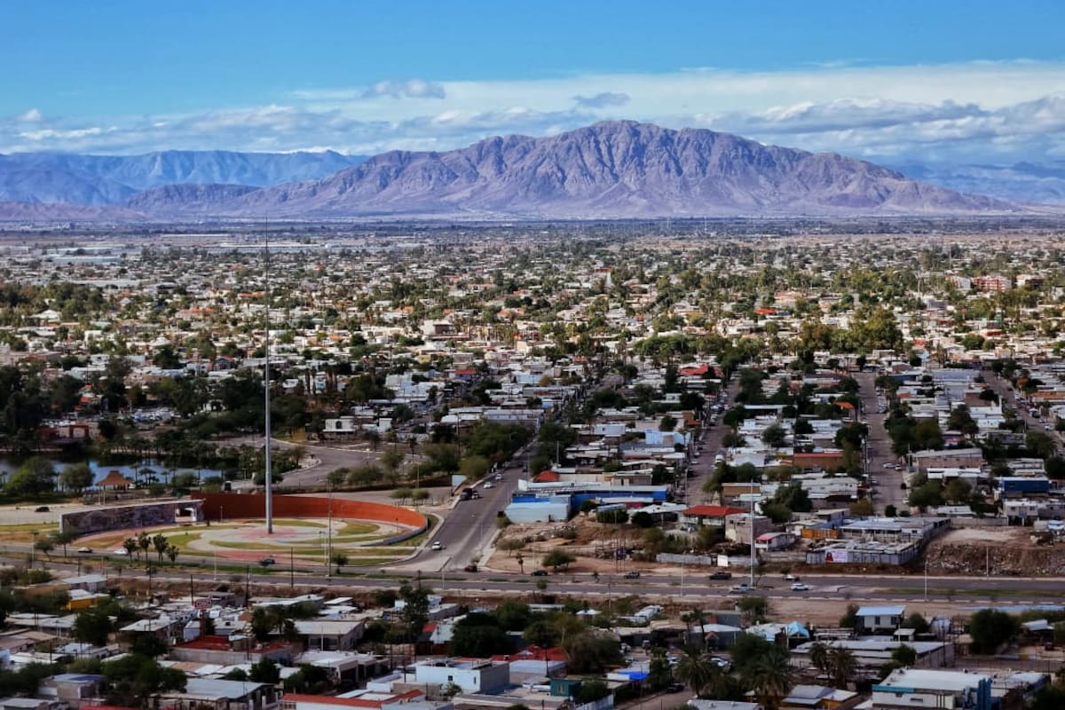 Noche fría en Mexicali este jueves, con temperaturas mínimas de 6 grados centígrados