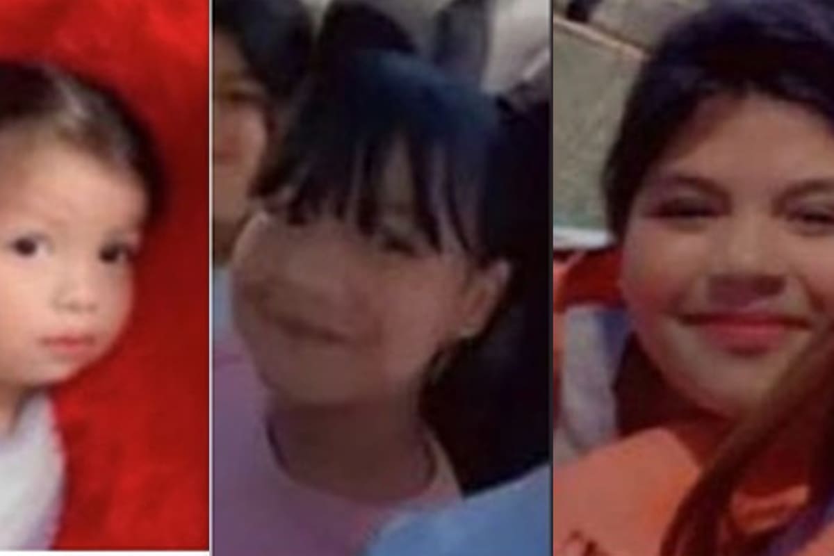Activan alerta Amber para localizar a tres hermanas