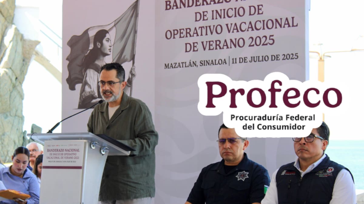 Profeco despliega operativo especial para proteger a turistas en vacaciones de verano 2025