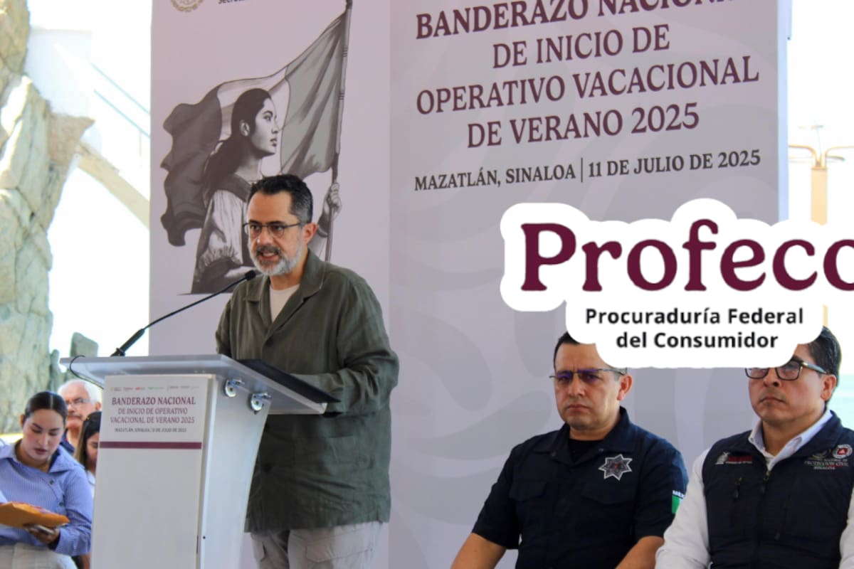 Profeco despliega operativo especial para proteger a turistas en vacaciones de verano 2025