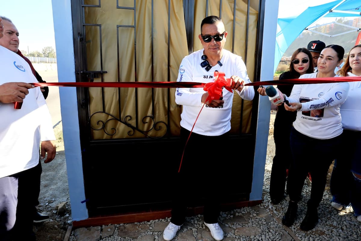Sobre la Vía Rápida Alamar la fundación Todos Somos Erick Carrillo inauguró este espacio como una promesa. Foto: Sergio Ortiz