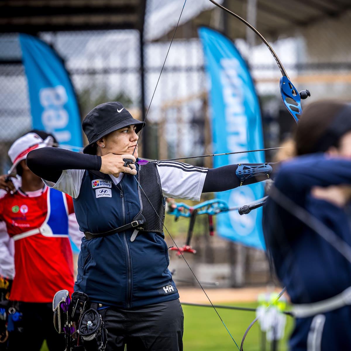 La hermosillense Alejandra Valencia disputará el torneo en las tres modalidades.