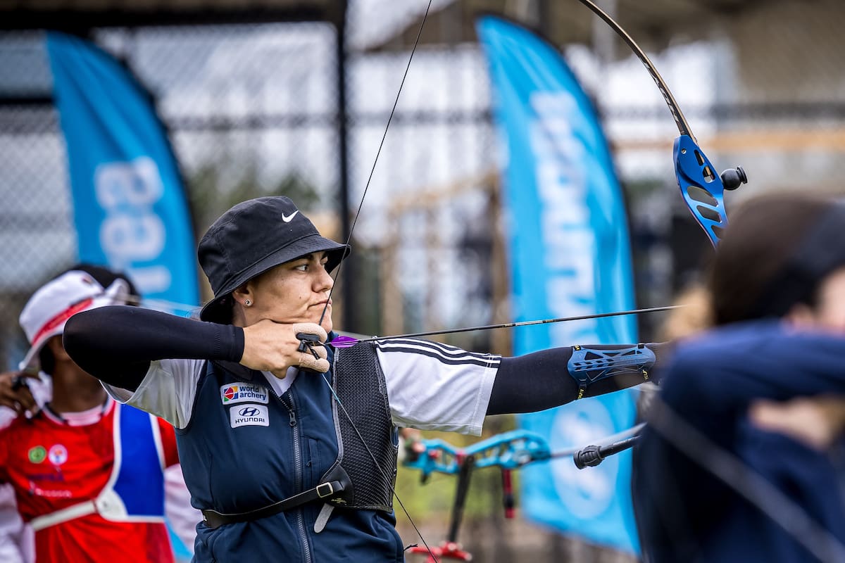 Alejandra Valencia es séptima en ronda clasificatoria de Copa del Mundo 2025