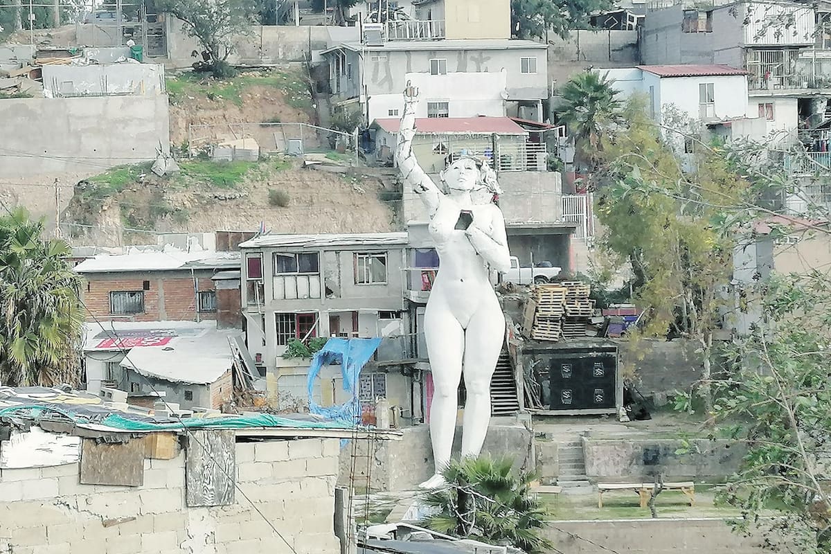 ‘La Mona’ y ‘La Sirena’, viviendas con curvas