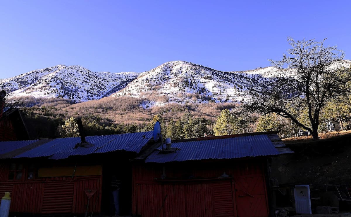 Sierra de Arteaga. Foto: Wikimedia Commons