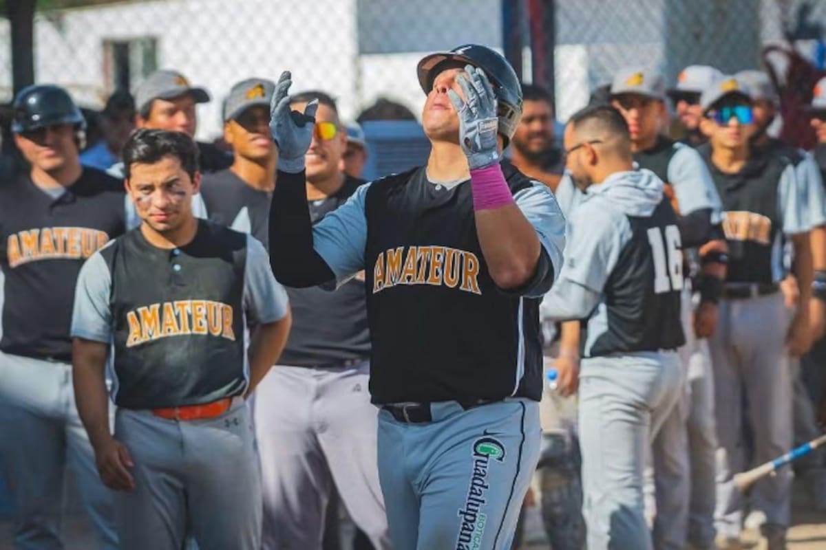 Liga Urbana de Mexicali busca cerrar como líder tras sumar siete victorias consecutivas en el Estatal de Béisbol