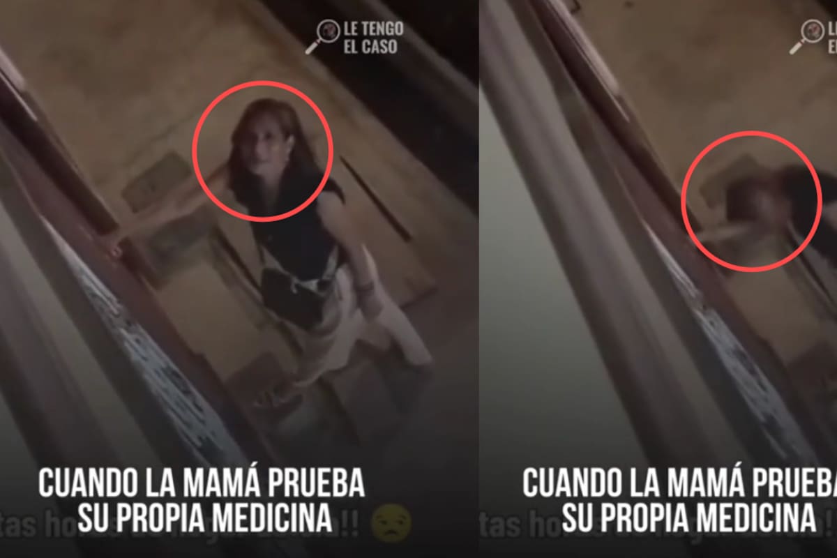“Buenas noches, señora Estela, esta es una casa decente”: Joven regaña a su madre replicando los sermones que ella le daba al llegar tarde