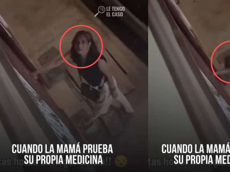 “Buenas noches, señora Estela, esta es una casa decente”: Joven regaña a su madre replicando los sermones que ella le daba al llegar tarde