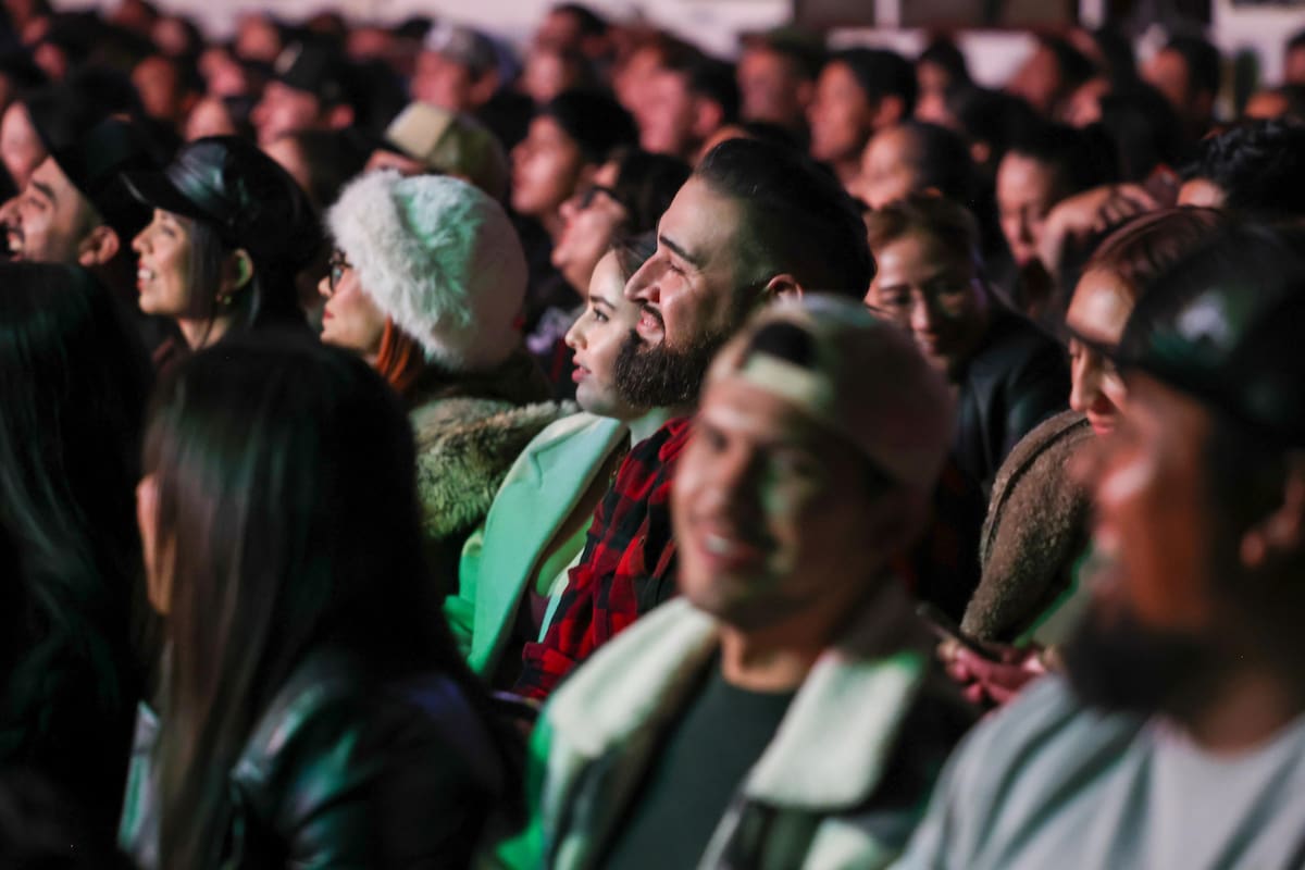 La Cotorrisa es llevado una vez más al formato en vivo en compañía de su fiel productor Gerardo Rodríguez. Foto: Abdiel Ortega