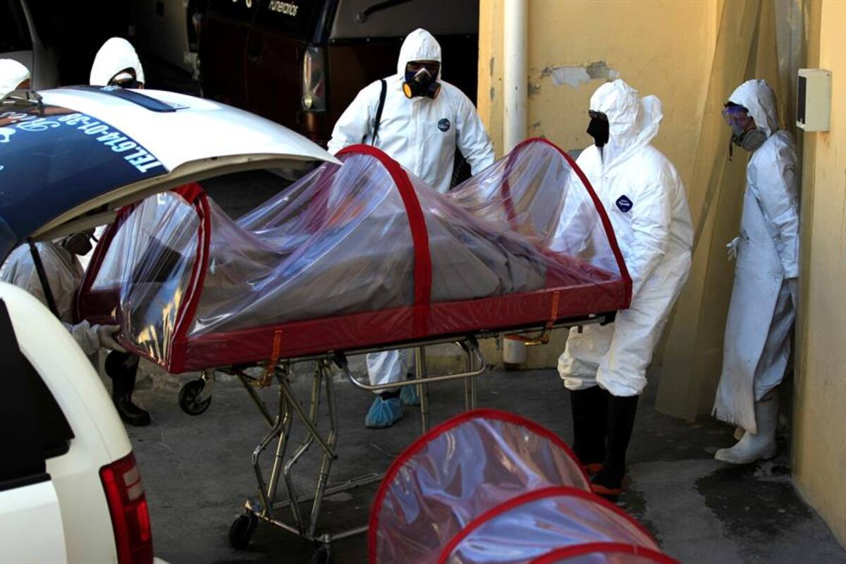 Suman 5 mil 14 casos de coronavirus en México y 332 fallecidos