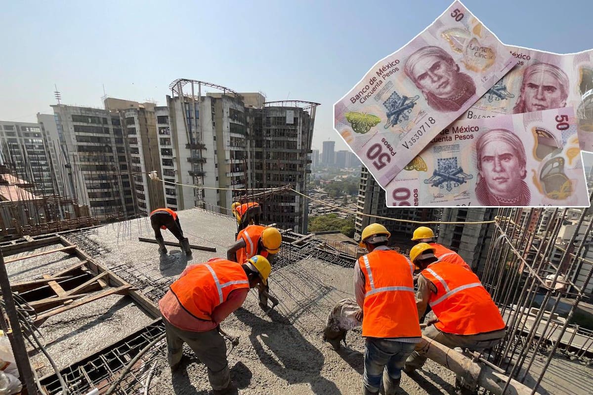 ¿Cuál es el salario promedio de un albañil en México en 2024?