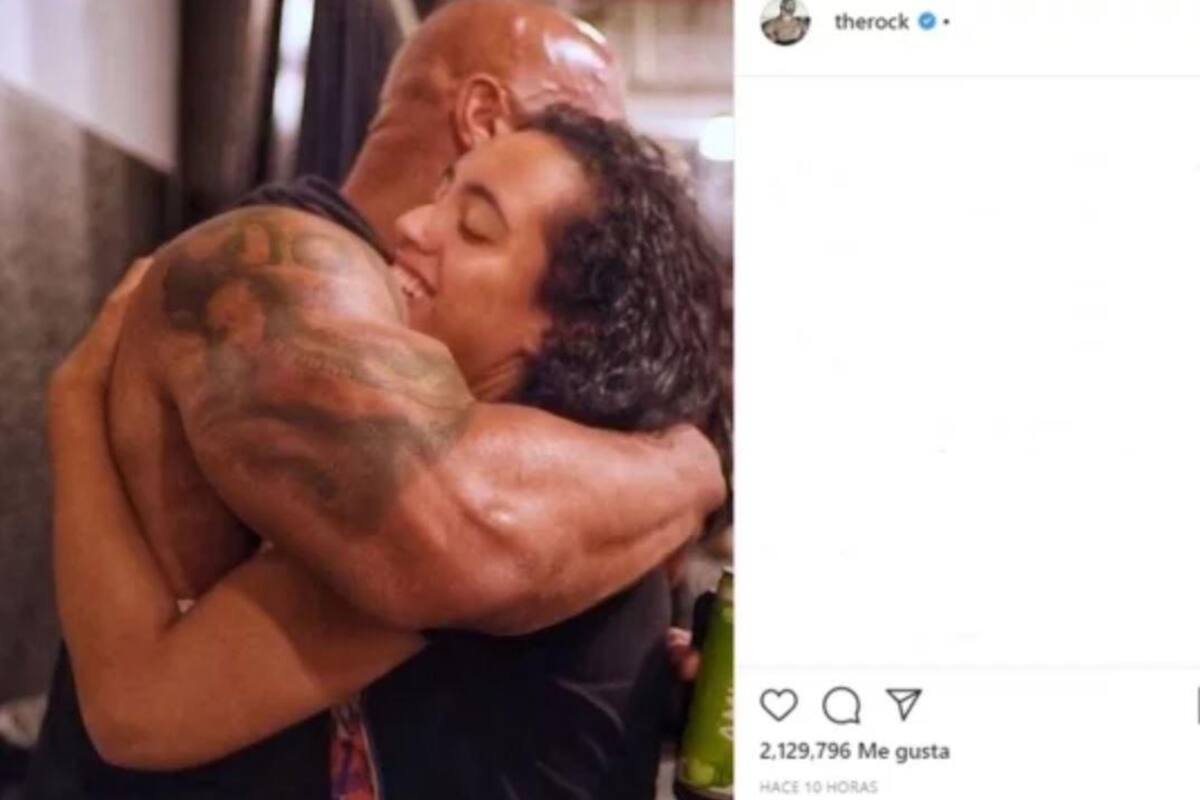 Hija de "La Roca" Johnson firma con la WWE