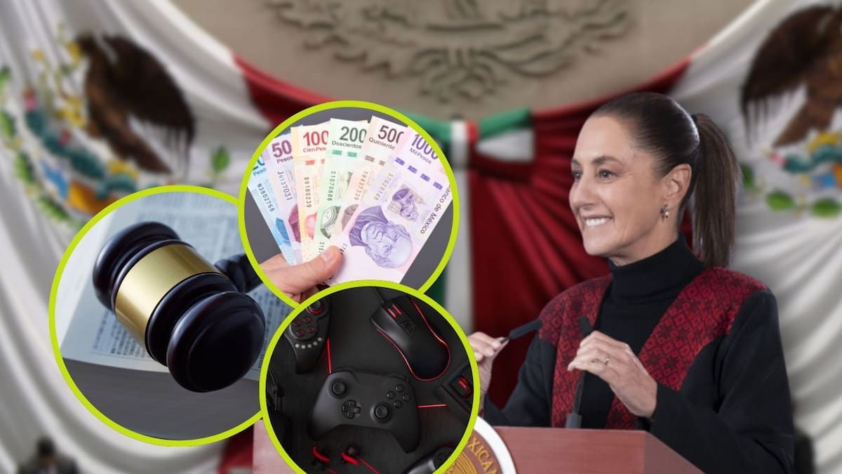 Ya es oficial: Sheinbaum compensa con estímulo fiscal total el IEPS a videojuegos violentos aprobado por el Congreso