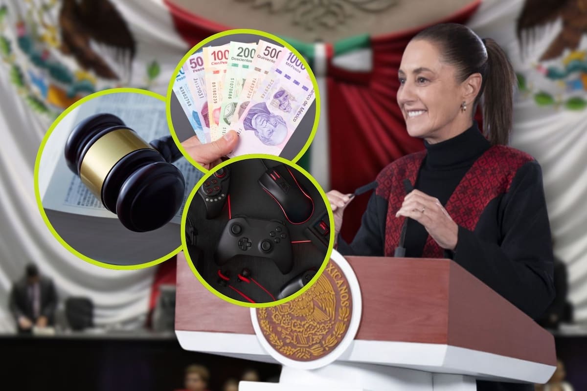 Claudia Sheinbaum ya confirmó el estímulo fiscal del 100% a videojuegos violentos: los “gamers” librarán el cobro del 8% de IEPS