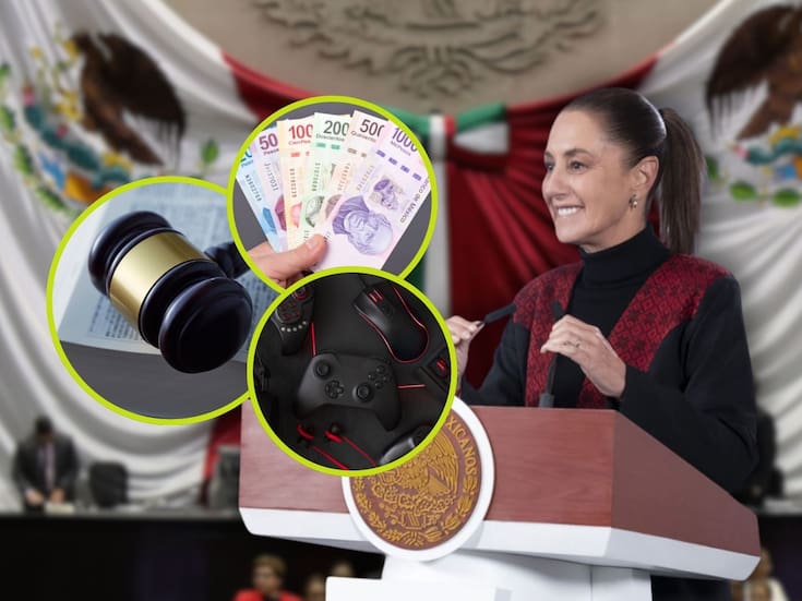 Claudia Sheinbaum ya confirmó el estímulo fiscal del 100% a videojuegos violentos: los “gamers” librarán el cobro del 8% de IEPS