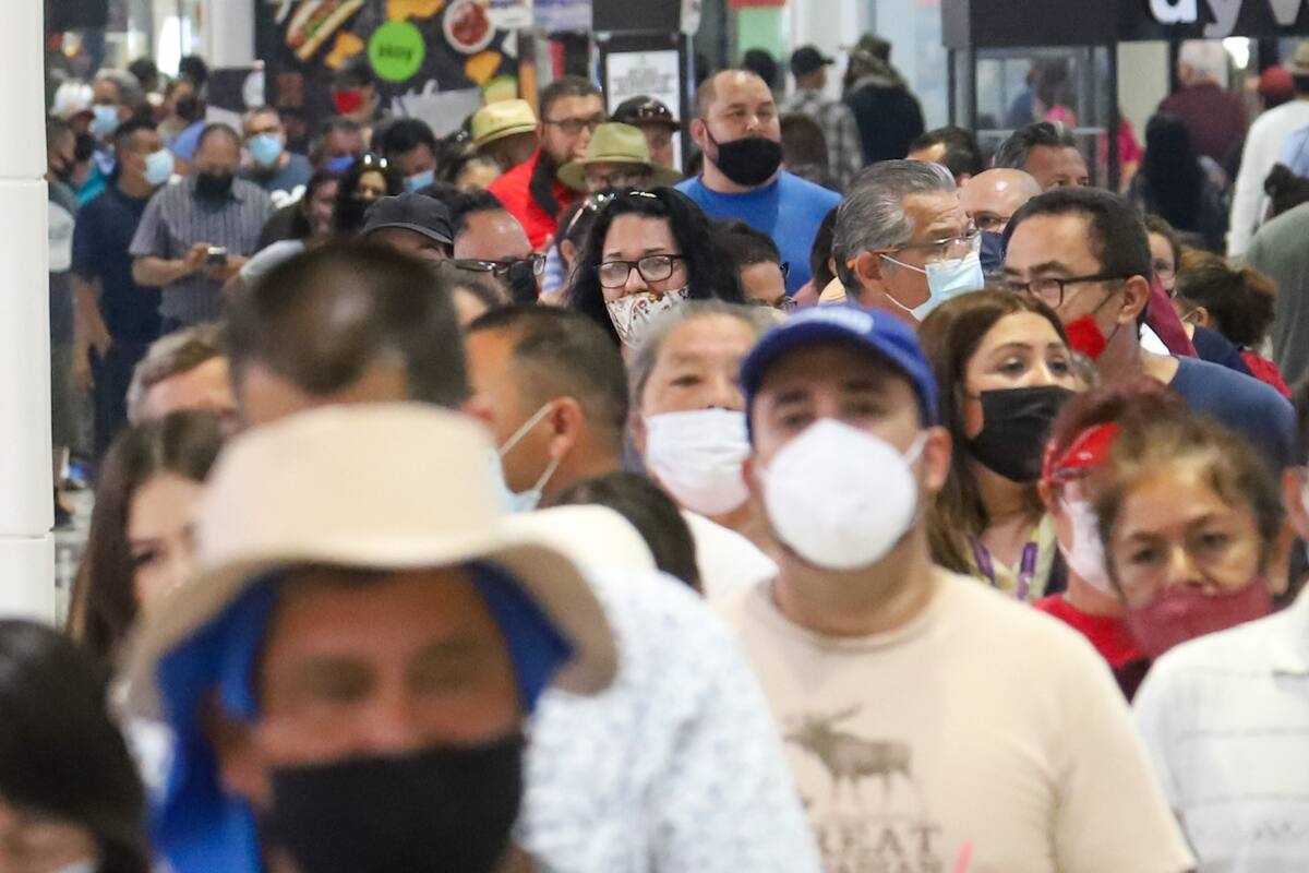 Covid-19: Existen 415 nuevos casos activos en BC