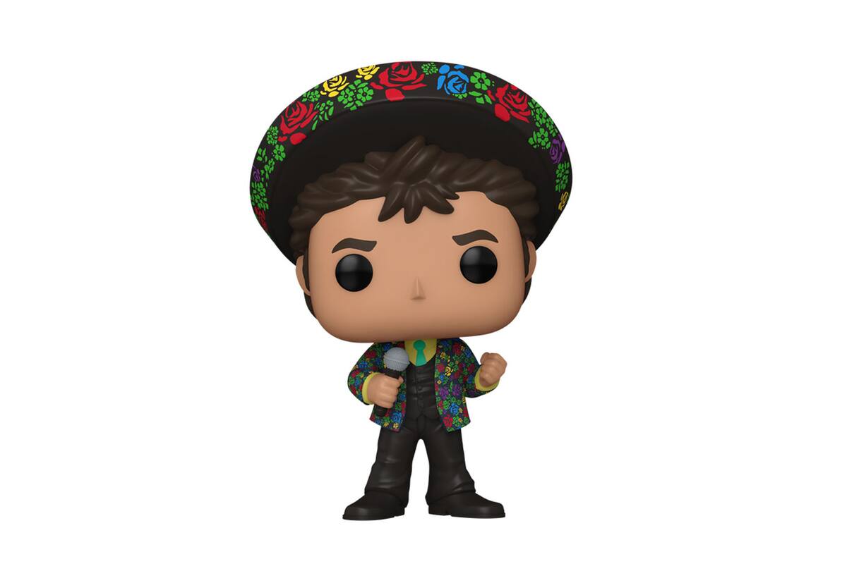 Funko Pop lanza figura de Juan Gabriel
