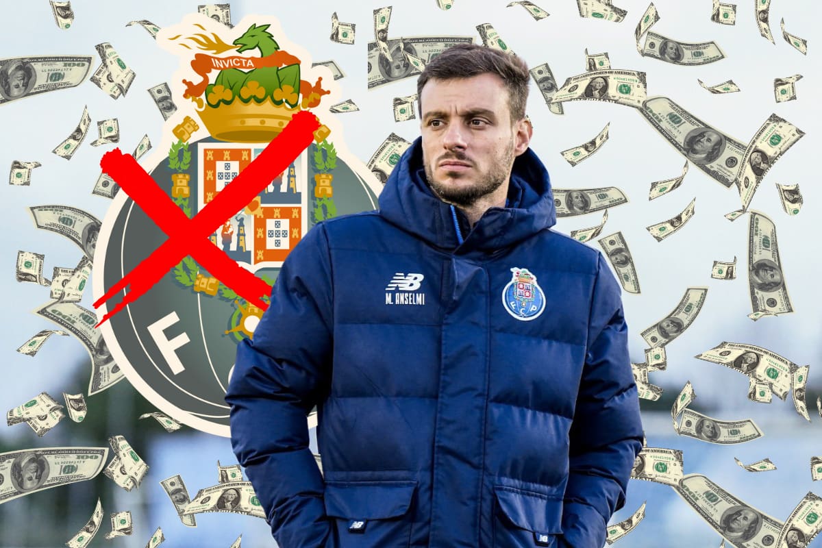 Esta es la millonaria cantidad que le debe pagar el Porto a Martín Anselmi si lo despide