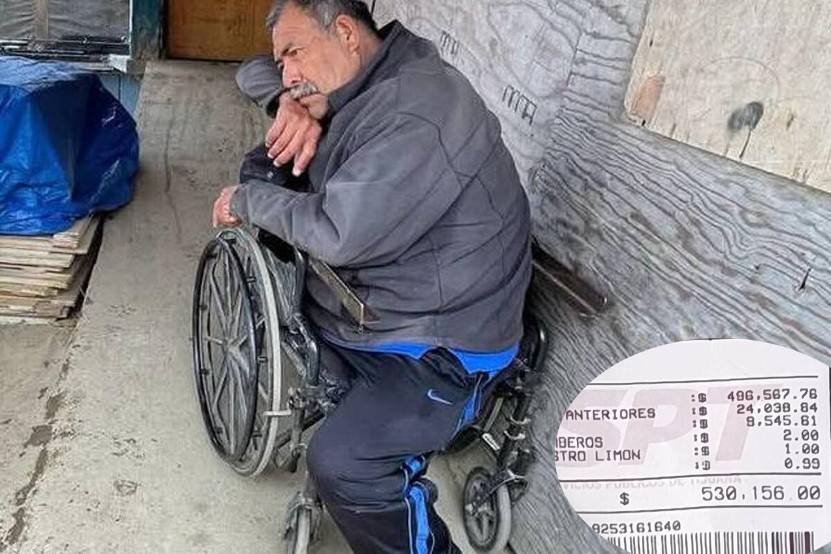 Le llega adeudo de más de medio millón de pesos a la Cespt a residente de Rosarito
