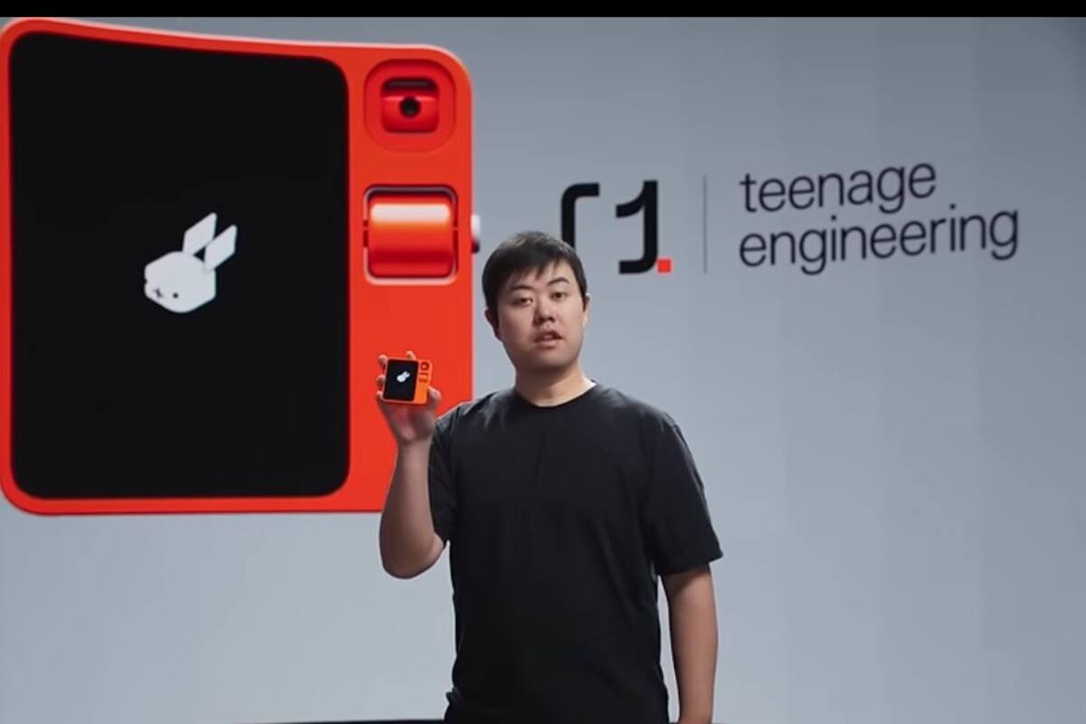 CES 2024: Rabbit R1, el dispositivo que usa tus aplicaciones por ti por ayuda de la IA