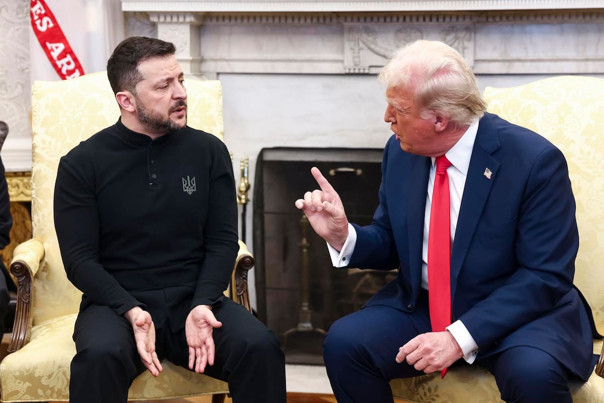 Por el momento no habrá negociación con Ucrania “puede volver cuando esté listo para la paz” dice Trump tras altercado con Zelensky