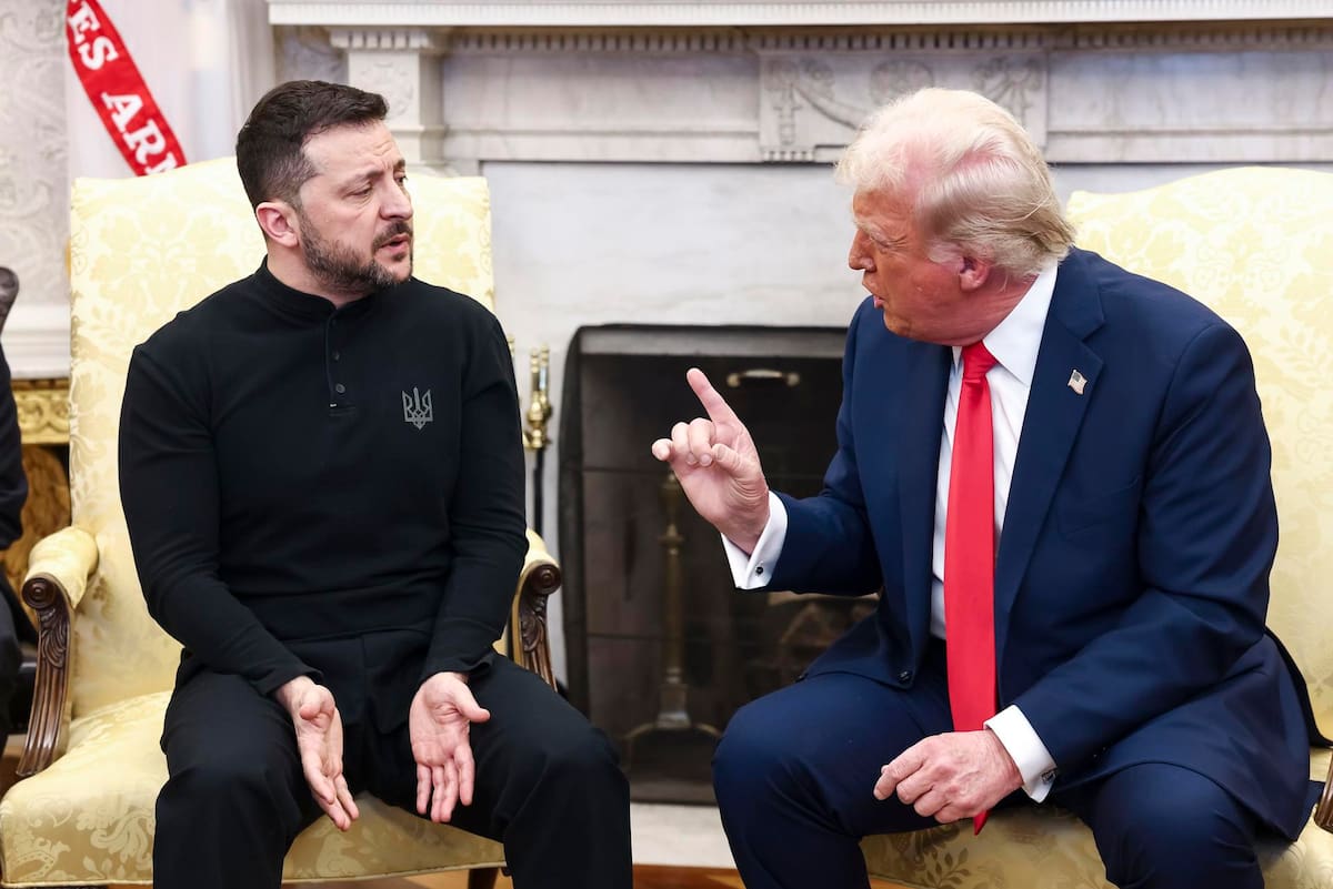 Casa Blanca dice que el acuerdo con Kiev no se ha firmado tras choque de Trump y Zelenski