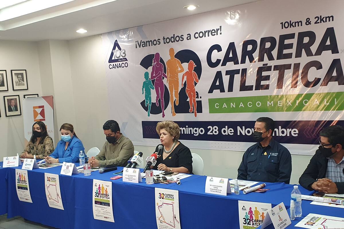 Esperan 400 corredores en Carrera Atlética Canaco