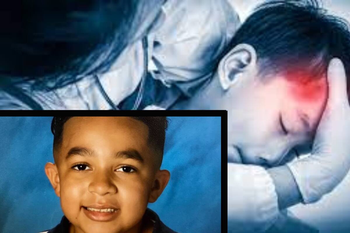 Niño llega de la escuela y muere en los brazos de su padre; tragedia en Estados Unidos