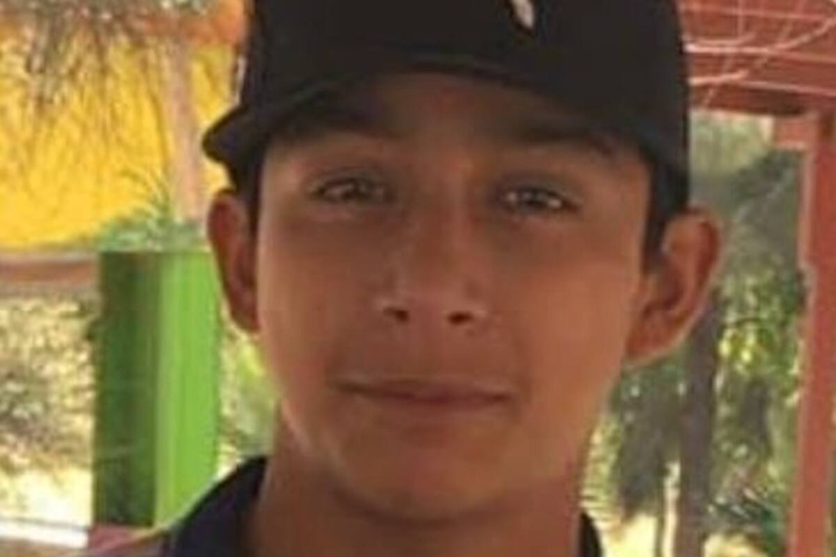 Se busca a Ángel Fernando Pérez Gallegos de 16 años