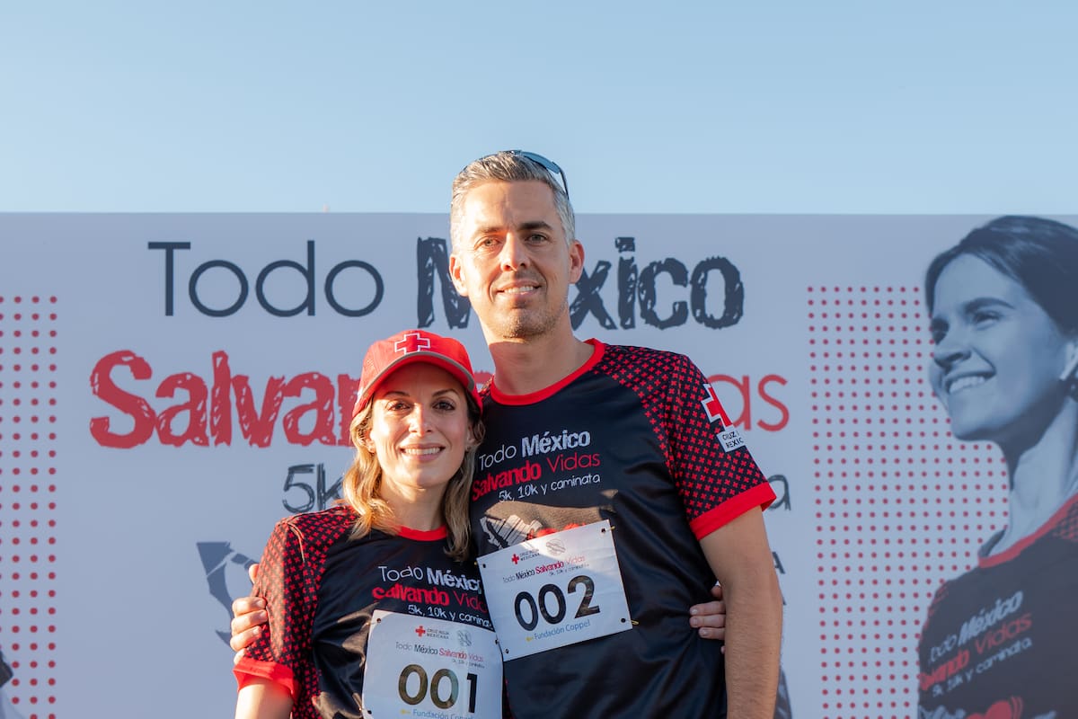 Realizan deporte para salvar vidas