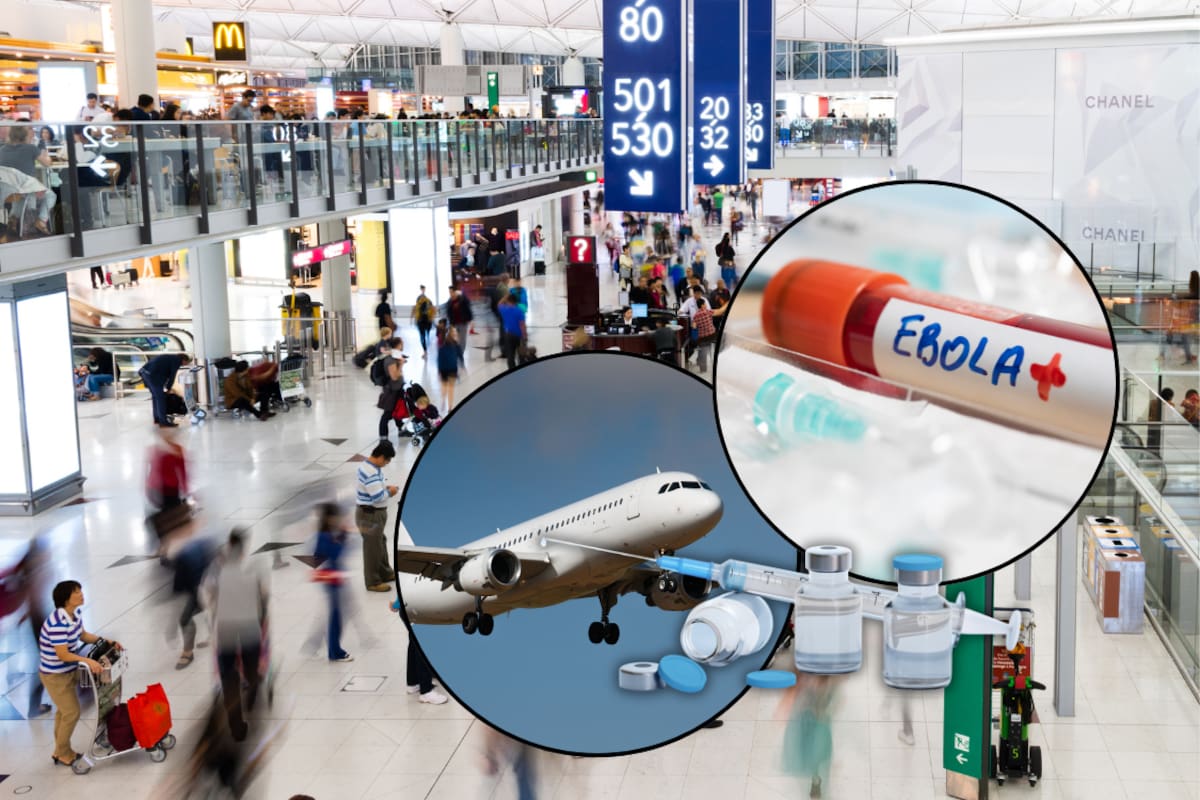 México prepara protocolo sanitario ante riesgo de ébola durante el Mundial 2026: habrá filtros en aeropuertos y vigilancia epidemiológica