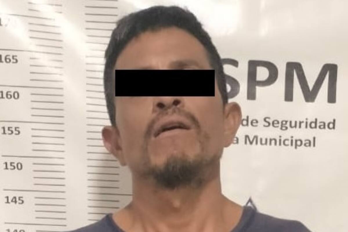 Arrestan a hombre por robo de cableado