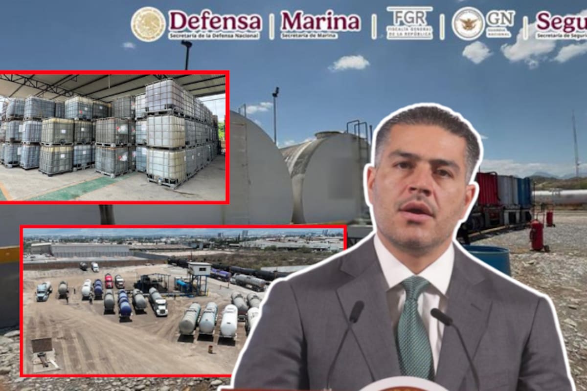 Aseguran 129 carrotanques con huachicol en Coahuila; ya van más de 25 millones de litros decomisados en operativos recientes en Tabasco, Tamaulipas y el centro del país
