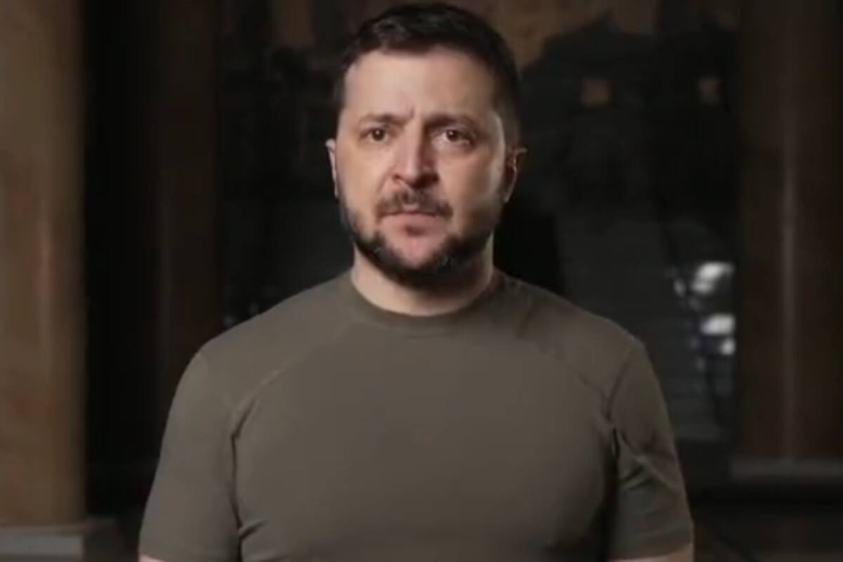 Zelensky: "Nadie detendrá a Rusia excepto Ucrania con armas pesadas"