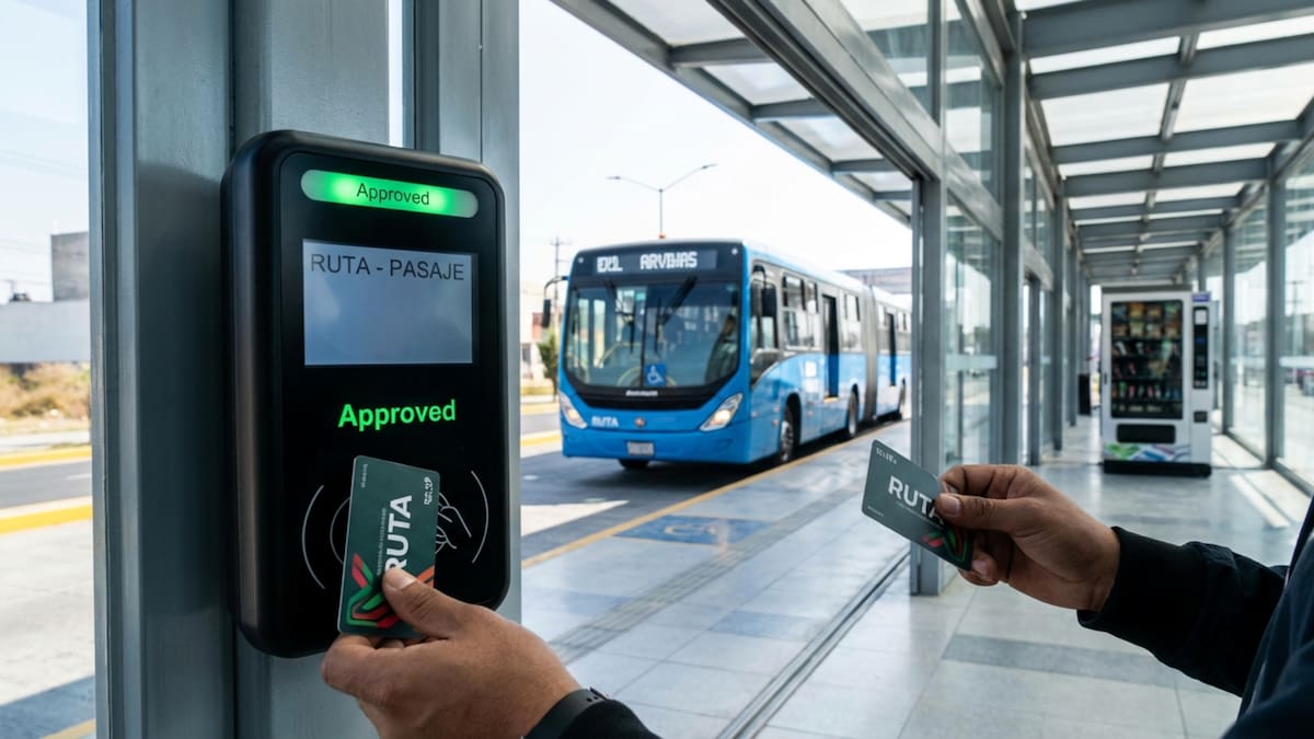 Crisis laboral en el sistema RUTA de Puebla: 30 choferes renuncian tras la prohibición total del pago en efectivo y el endurecimiento de los operativos de vigilancia para centralizar la recaudación mediante tarjetas de prepago este 2026