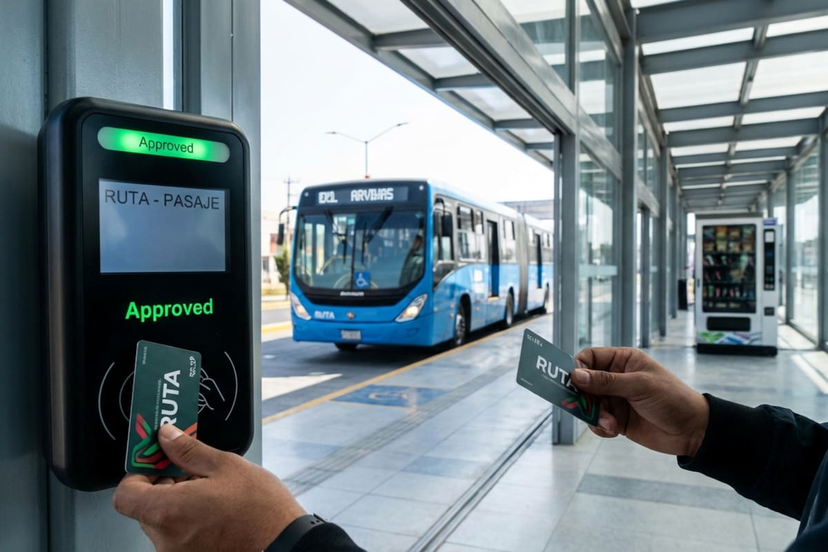 Crisis laboral en el sistema RUTA de Puebla: 30 choferes renuncian tras la prohibición total del pago en efectivo y el endurecimiento de los operativos de vigilancia para centralizar la recaudación mediante tarjetas de prepago este 2026