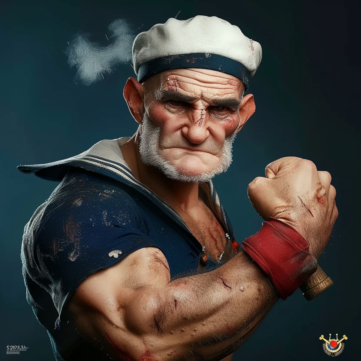 "Desde el mundo de los cómics a la innovación digital: Popeye se reinventa con el toque de la IA.