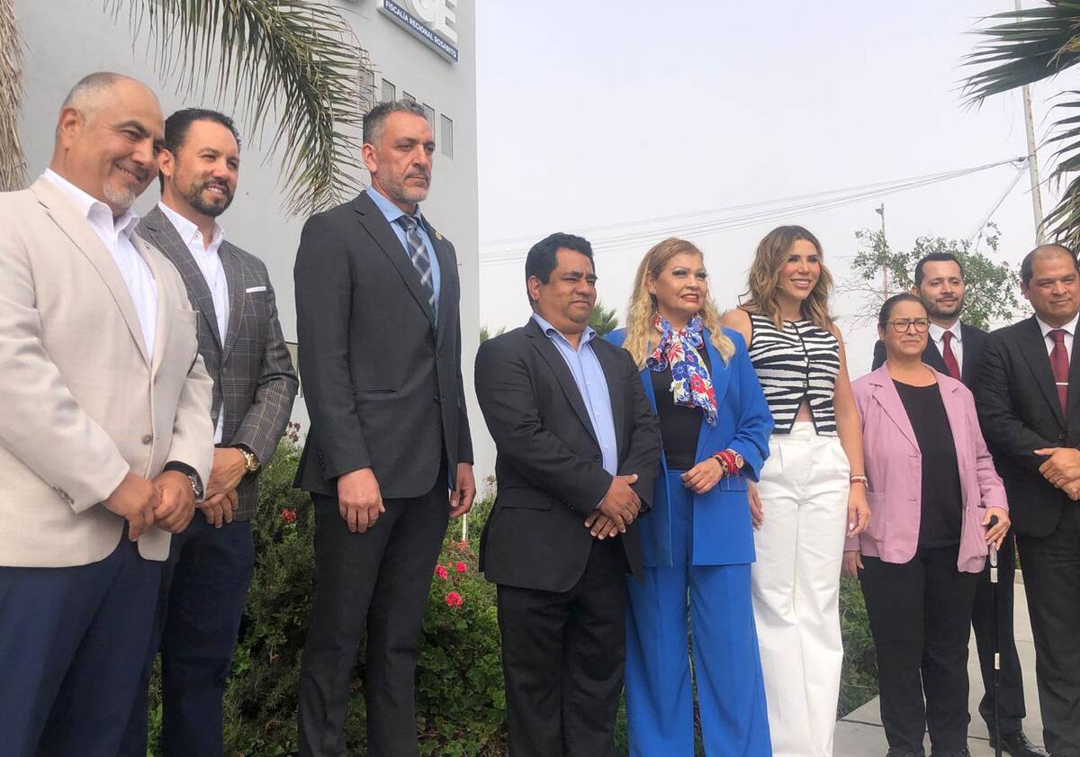 Las nuevas oficinas de la Fiscalía Regional del Rosarito se localizan en la colonia Leyes de Reforma.